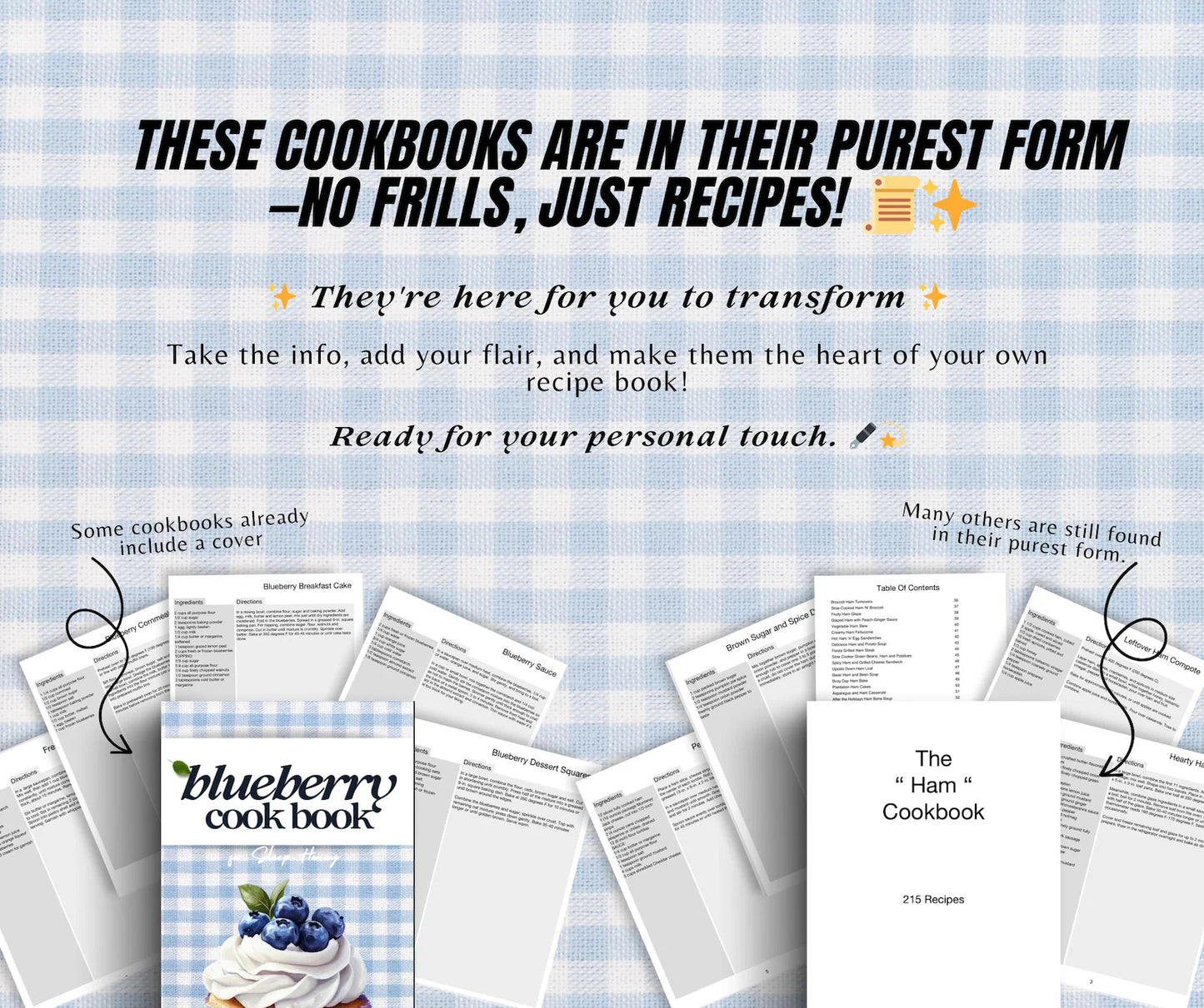PLR EBOOKS CookBook Bundle/100 Digital CookBook With Resell Rights