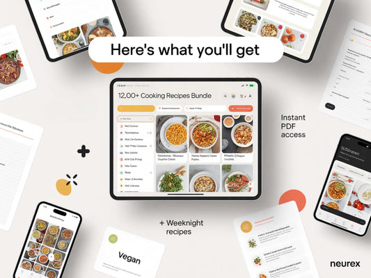 Cooking Recipes Bundle with Resell Rights – Digital Cookbook Collection for Food Lovers